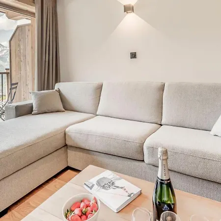 Le Grand Bouquetin - 4 Pieces Pour 8 Personnes 641 * La Plagne